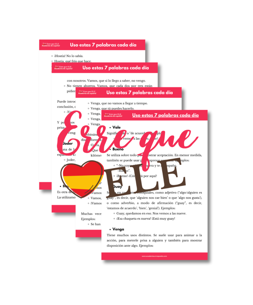 palabras fundamentales en español