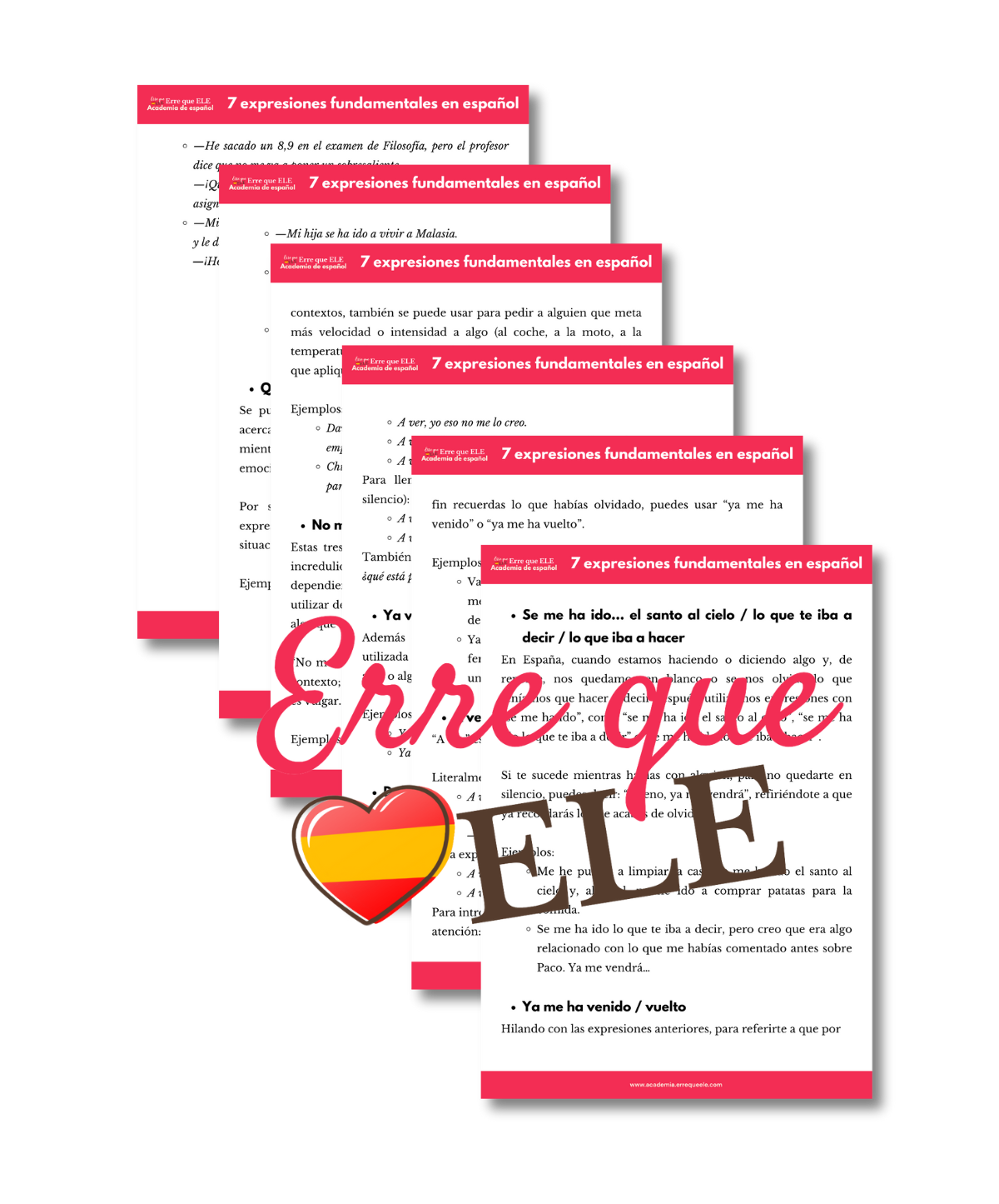 Expresiones fundamentales en español